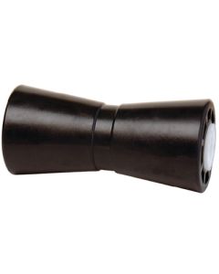 Tiedown Engineering Keel Roller 8In 5/8In Id Black TIE 86409