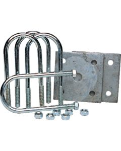 Tiedown Engineering Axle Tie Plate Kit 1.75Rd Tube TIE 86522