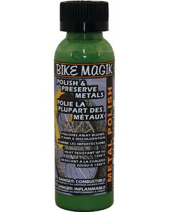 Bio-Kleen Products Inc. Bike Magik Metal Polish 2Oz BKP-B06101