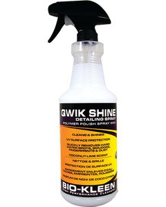 Bio-Kleen Products Inc. Bio-Kl Qwik Shine 1Gal Bkp M00909