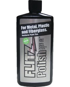 Flitz Metal Polish Liquid 7.6Oz Btl Flt Lq04587