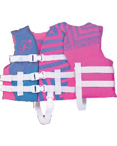 TREND VEST PNK/BLUE CHILD