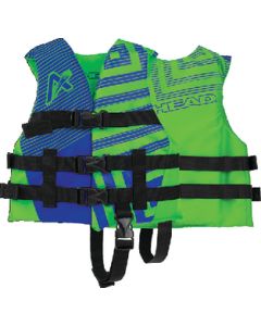 TREND VEST BLU/GREEN CHILD