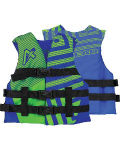 TREND VEST BLU/GREEN YOUTH