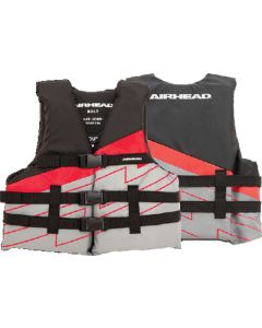 BOLT NYLON JACKET YOUTH RED