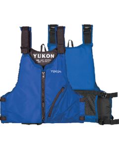 YUCON PADDLE VEST UNIV BLU