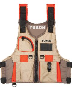 ANGLER PADDLE VEST UNIV TAN