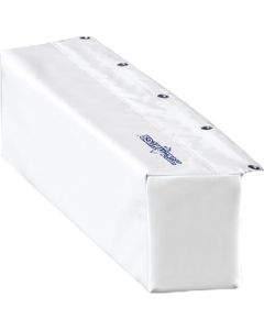 HH MARINA BUMPER 36X8X6 WHITE