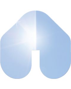 ScuffBuster Stainless Steel Bow Guard w/Notch For Bow Eye KLG-80638