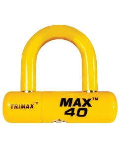 U-LOCK YELLOW W/ 1/2 SHACKLE