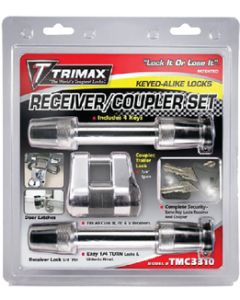 T3'S -5/8 RECEIVR LOCK 2 EA