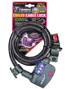 LED COMBINATION LOCK 72 X12MM