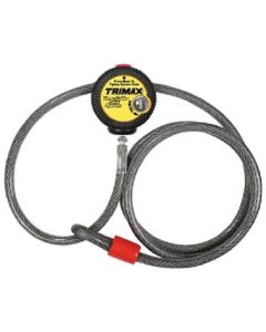 Trimax Locks 6 Ft. Versa-Cable Lock TRX VMAX6