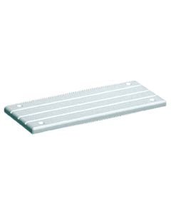 Teak Isle Step Pad 8.75In X 3.5In White TIM 25401