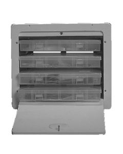 Teak Isle Built-In Tackle Box Xl 4 Comp. TIM 25832
