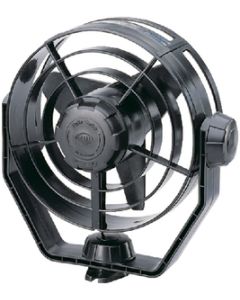 Hella Fan 12V 2-Speed Turbo Black HLL 003361002