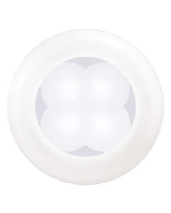 Hella Led Light White W/Wht Bezel HLL 980500441