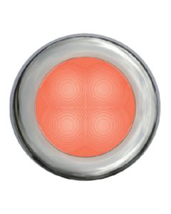 Hella 4 Led Round Red/Ss Bez 12V HLL 980507221