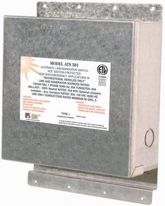 Parallax Automatic Transfer Switch PPS ATS503