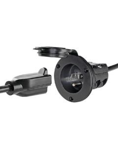 MINN KOTA MKR-21 AC POWER PORT BLCK BULK 1865111