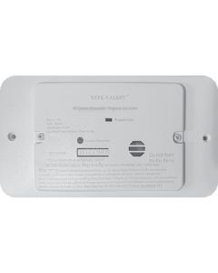 CO ALARM WHT W/TRIM 25 SERIES