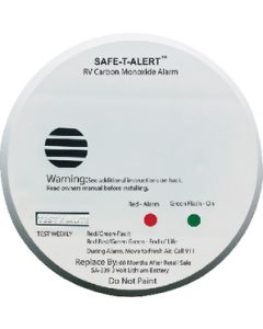 MTI INDUSTRIES CARBON MONOXIDE ALARM WHI SA-339-WT