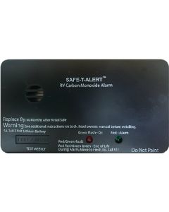 CARBON MONOXIDE ALARM BLACK MTI-SA340BL