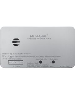 CARBON MONOXIDE ALARM WHITE MTI-SA340WT