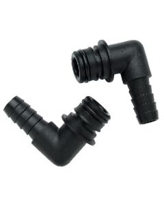 FloJet Kit Quad Port X 1/2 Barb 90Dg FLJ 20381009