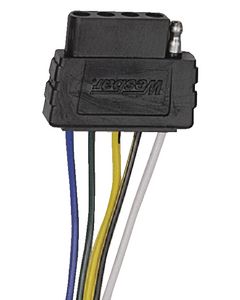 Wesbar 5-Way Flat 6' Trunkside Bulk WES 002309