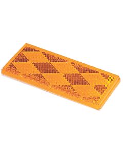 Wesbar Reflector Amber WES 003357