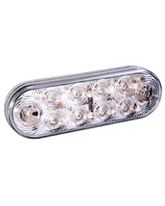 Wesbar Led 6 Oval Wht Bkup Lt Grm Mnt WES 283565