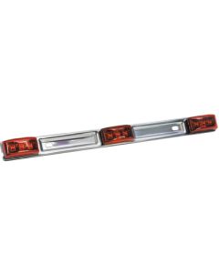 Wesbar Led Id Light Bar Red WES 401567