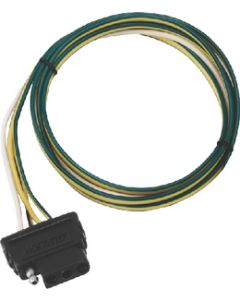 Wesbar Flat Trunk Conn W/18  Grd Wire WES 707275