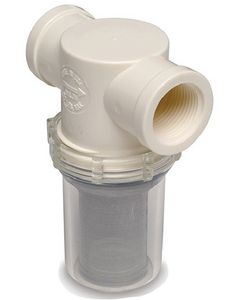 STRAINER-RAW WATER 1.25" SHU-25340101