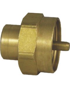 Marshal Excelsior 1In-20 F X 1/4In Fnpt Adapter Mec Me485