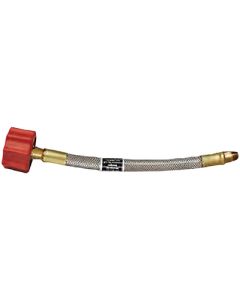 Marshal Excelsior Pigtail Hf Ss 24  Red Nut Mec Mer425Hss24P