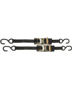 Boatbuckle 1Inx3Ft Ratchet Tie-Down Pr/Pk BKL F14209