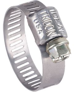 Ideal Hose Clamps All300Ss Micro Sz8 3/8-1In @10 IDE 62M08