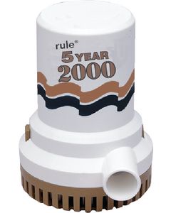 Rule 5 Year 2000 Gph Pump 12V RUL 09