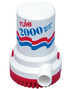 Rule 2000 Pump  32V W/Strainer RUL 11