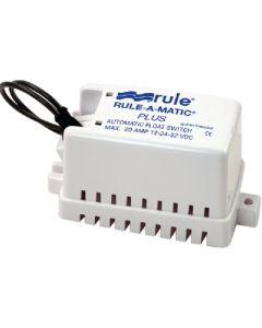 Rule Switch Auto W/Fuse Mercuryfree RUL 40FA