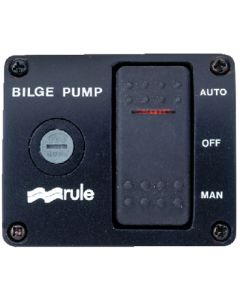Rule Plastic Panel Switch-12V Dc RUL 43