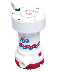 Rule 1500 Gph Auto Pump W3Rd Wire RUL 51S