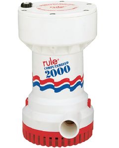 Rule 2000 Comptrized Bilge Pump 12V RUL 53S