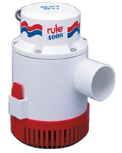 Rule 4000 Gph Bilge Pump  12V RUL 56D