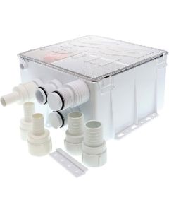 SHOWER DRAIN KIT 1100GPH 12V RUL-99B