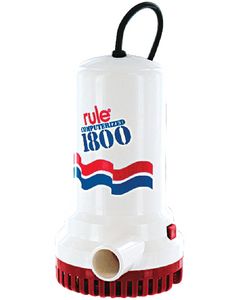 Rule Pump 1800 Gph 110V RUL A53S