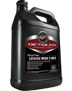 MEGUIARS INC. RINSE FREE WASH WAX-1GAL