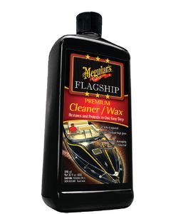 Meguiars Inc. Flagship Prem Cleaner/Wax 32Oz MEG M6132